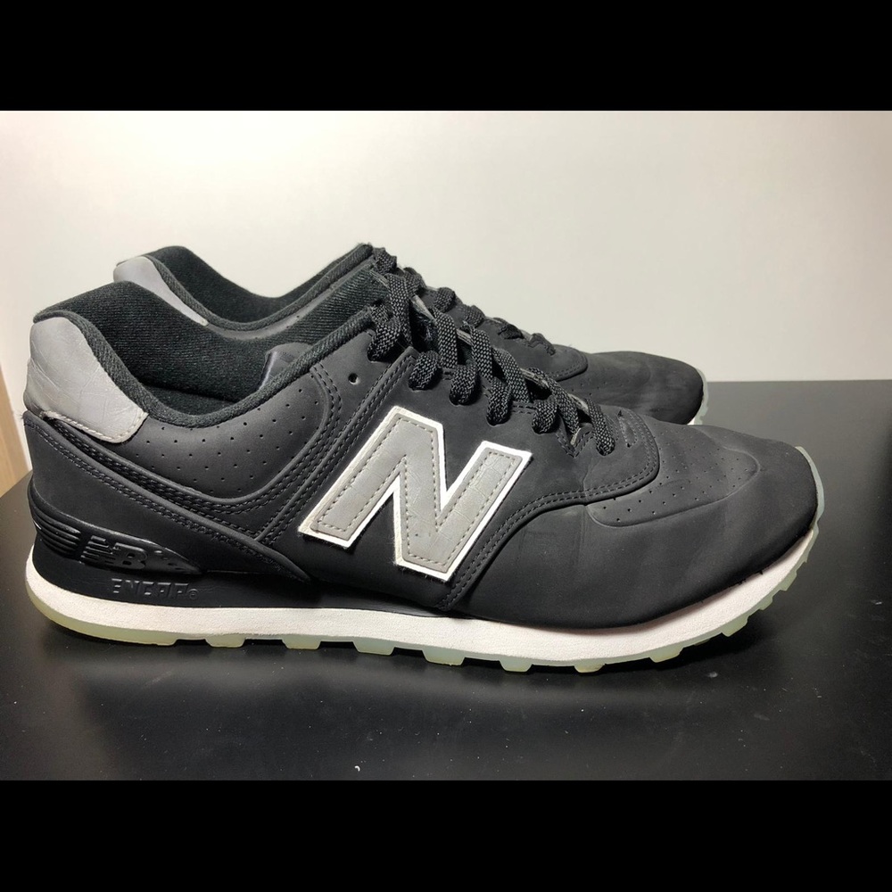 Authentic New Balance Men’s Running Black - Picture 1 of 5